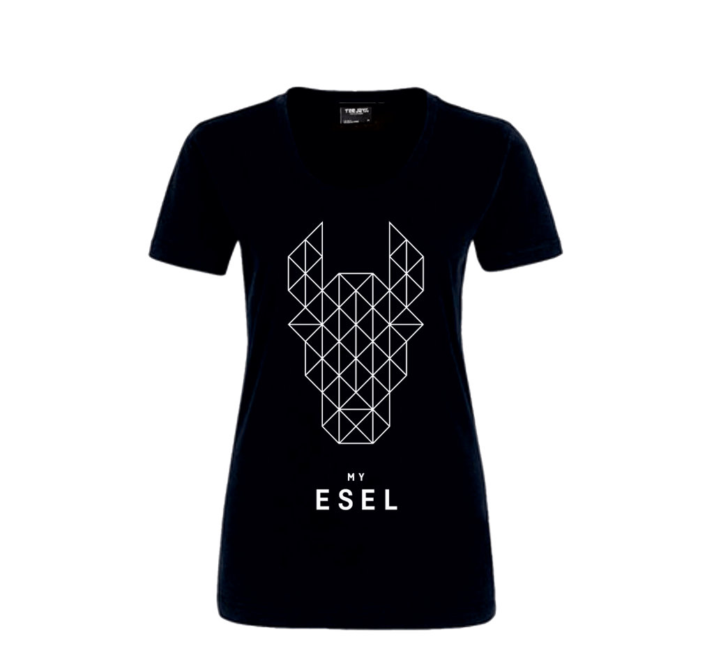 MY-ESEL I T-SHIRT I DAMEN